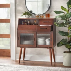 Taymour Mid-Century Buffet Walnut - Buylateral -FURNITURE STORE GUEST 013953a6 97b3 42d3 87fe c86cf0ff1494