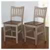 24.6" Simon Counter Height Barstool (Set Of 2) - Gray - Target Marketing Systems -FURNITURE STORE GUEST 01d36741 5abb 491e 855e d878d694fd67