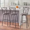 Set Of 3 Delta Adjustable Height Stool Black/Gray - Buylateral -FURNITURE STORE GUEST 01f7a6ee 5419 4337 9b42 895e6d5bdaea