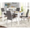 5pc Cally Dining Set Gray - Buylateral -FURNITURE STORE GUEST 022867b4 9d0b 4241 88d2 3e83d3ba6ed1
