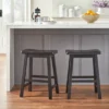 Set Of 2 24" Belfast Saddle Stools - Buylateral -FURNITURE STORE GUEST 042bef7d 9100 4716 bd96 02e6b7878c4b