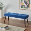 Ellis Velvet Dining Bench - Buylateral 1 Ellis Velvet Dining Bench - Buylateral -FURNITURE STORE GUEST 04a2fd17 1bdc 44db b14c de12a5572766