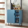 Fulton 2 Door Channel Front Buffet Blue - Buylateral -FURNITURE STORE GUEST 04a50b96 6b65 41fc a194 70b7ba8409db