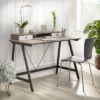 Tucker Desk Black/Driftwood - Buylateral -FURNITURE STORE GUEST 0624d404 e1d1 4f61 8156 c93633821c1c