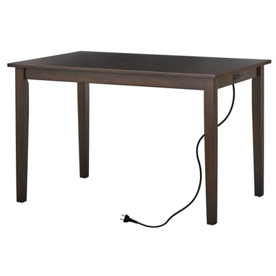 Ruston Rectangular Dining Table With USB Port - Buylateral 10 Ruston Rectangular Dining Table With USB Port - Buylateral - Image 8