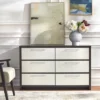6 Drawer Chest White Espresso - Buylateral 1 6 Drawer Chest White Espresso - Buylateral -FURNITURE STORE GUEST 0989a456 d6fa 4132 b047 c58604954b70