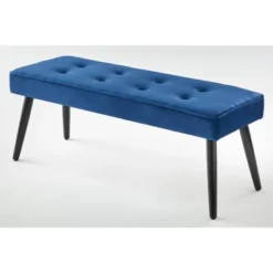Ellis Velvet Dining Bench - Buylateral -FURNITURE STORE GUEST 0aecaddb ac83 498e 8895 aba99ec81ad6