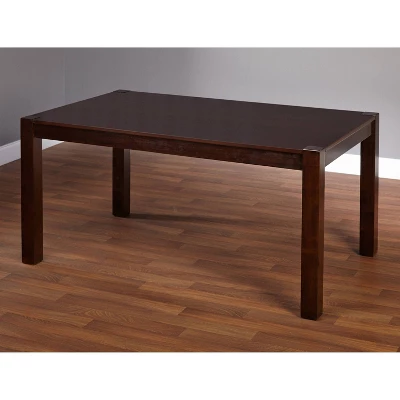 60" Axis Dining Table Espresso - Buylateral 3 60" Axis Dining Table Espresso - Buylateral