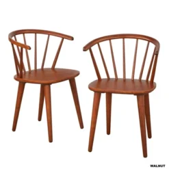 Set Of 2 Florence Contemporary Windsor Dining Chairs - Buylateral -FURNITURE STORE GUEST 0d937ad6 8ca7 41d6 ae70 fc722dd0fd59