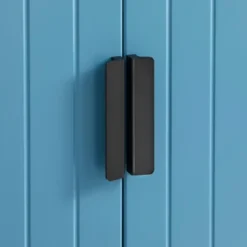 Fulton 2 Door Channel Front Buffet Blue - Buylateral -FURNITURE STORE GUEST 0e2e0678 51af 4d71 9db8 74b23a300f19