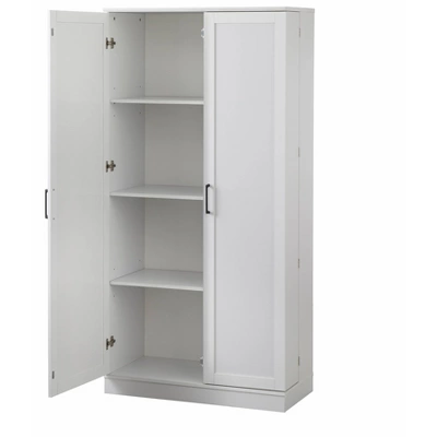 Carino Tall Kitchen Storage Pantry Cabinet - Buylateral 5 Carino Tall Kitchen Storage Pantry Cabinet - Buylateral - Image 3