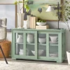 Pacific Stackable Cabinet With Sliding Glass Doors Mint Green - Buylateral 1 Pacific Stackable Cabinet With Sliding Glass Doors Mint Green - Buylateral -FURNITURE STORE GUEST 0fc6cf0c ed31 4678 be64 d2e2353f9bac