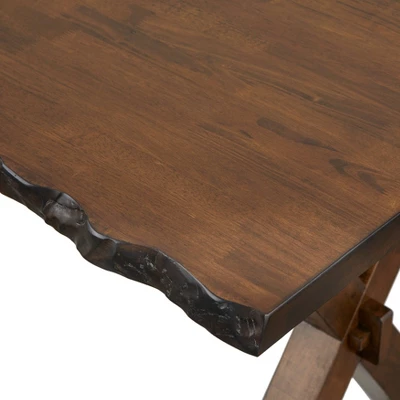 Mandeville Dining Table Brown - Buylateral 4 Mandeville Dining Table Brown - Buylateral - Image 2
