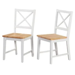 Set Of 2 Virginia Crossback Dining Chairs - Buylateral -FURNITURE STORE GUEST 10528a9a f408 4e9a baea f61afd7202a5