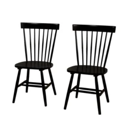 Set Of 2 Venice High Back Contemporary Windsor Dining Chairs - Buylateral 7 Set Of 2 Venice High Back Contemporary Windsor Dining Chairs - Buylateral -FURNITURE STORE GUEST 110e739b cfec 483f 9ba3 f473cf6f7838