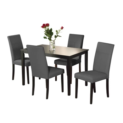 5pc Bettega Rectangular Dining Set - Buylateral 8 5pc Bettega Rectangular Dining Set - Buylateral - Image 6