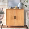 Messina 2 Door Cabinet Natural Pine - Buylateral -FURNITURE STORE GUEST 12eed181 a1ec 4b0d ab8b 425c48e6d78b