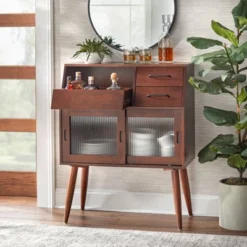 Taymour Mid-Century Buffet Walnut - Buylateral -FURNITURE STORE GUEST 14829c28 1373 4294 a54f 4eef64565b25