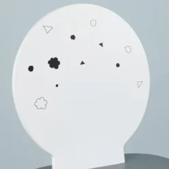 Talori Kids' Table And Chair Set With Bookshelf Gray/White - Buylateral -FURNITURE STORE GUEST 14f347cd b615 4b39 b240 702c2914bcfc 2