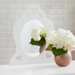 Alyssa Kids' Vanity Set White - Buylateral -FURNITURE STORE GUEST 1633d95f f1c9 4f4a bbbd 2bfee041fa6b