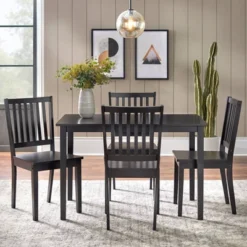 5pc Shaker Dining Set - Buylateral -FURNITURE STORE GUEST 17847d72 5f7a 4551 94b5 8a96afaf06fa