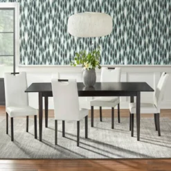 Tilo Butterfly Extendable Dining Table Dark Brown - Buylateral -FURNITURE STORE GUEST 19cb21ef 0325 4943 8f8c a47052a1379c