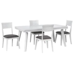 5pc Berea Rectangular Dining Set - Buylateral -FURNITURE STORE GUEST 1a5ef1ce 957f 444f bf68 6c7029d2dd0e