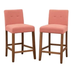 24" Set Of 2 Crawford Counter Height Barstools - Buylateral -FURNITURE STORE GUEST 1a87dadb 2db7 45c0 bab9 0d1fa8ab4913