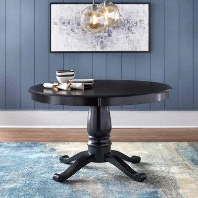 Alexa Pedestal Dining Table - Buylateral 4 Alexa Pedestal Dining Table - Buylateral - Image 2