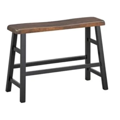 4pc Galena Counter Height Dining Set Walnut/Black - Buylateral -FURNITURE STORE GUEST 1cc093a8 129b 4ab1 93ca 47434876a3c7