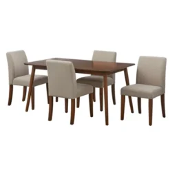 5pc Estelle Rectangular Dining Set - Buylateral -FURNITURE STORE GUEST 1cf1920c 2916 405c bdd2 42f9cf1f018a