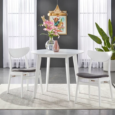 Tania Dining Table White - Buylateral 4 Tania Dining Table White - Buylateral - Image 2