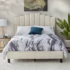Piano Velvet Upholstered Bed - Buylateral -FURNITURE STORE GUEST 1e2c6b8a 0226 4f3e beba 2991b9db4ecd