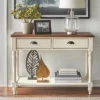 Liza Sofa Table White/Walnut - Buylateral -FURNITURE STORE GUEST 1e848458 ab72 420f adaf f74e5c68568c