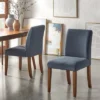 Set Of 2 Estelle Armless Dining Chairs - Buylateral -FURNITURE STORE GUEST 24352936 fe47 4aae 9bf4 0e6eeeae017c