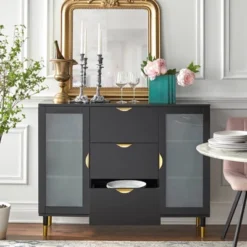 Kragen Sideboard Black - Buylateral 11 Kragen Sideboard Black - Buylateral -FURNITURE STORE GUEST 245c8324 c4fc 467f 8046 9a0a1b73a1b2