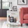 Rena End Table White - Buylateral