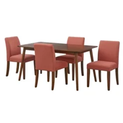 5pc Estelle Rectangular Dining Set - Buylateral -FURNITURE STORE GUEST 2817ebf6 4654 48e1 87d1 e55f4d9e8c41
