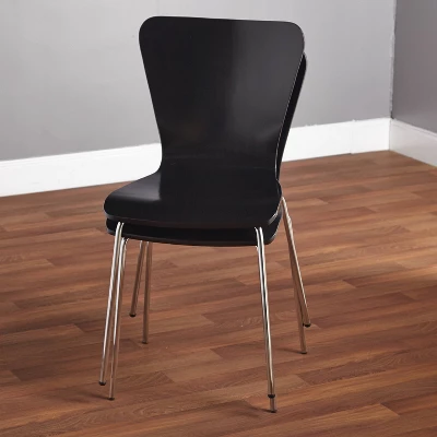 5pc Hillboro Dining Set - Black - Buylateral 5 5pc Hillboro Dining Set - Black - Buylateral - Image 3