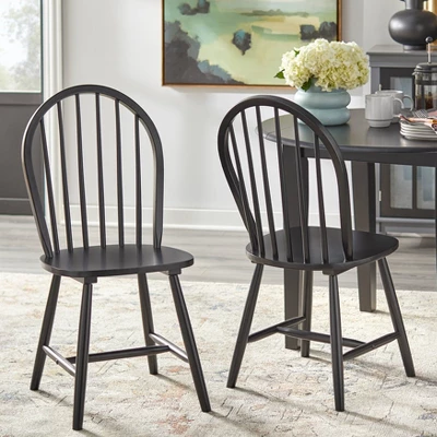 Set Of 2 Windsor Chairs - Buylateral 3 Set Of 2 Windsor Chairs - Buylateral