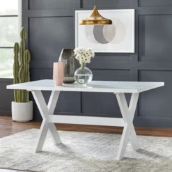 Sumner Dining Table White - Buylateral -FURNITURE STORE GUEST 2f362df0 9850 4dc1 a8ac 9133fd326f24