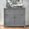 Dawson Circle Front Buffet Cabinet Charcoal Gray - Buylateral -FURNITURE STORE GUEST 2f90b6f2 ce70 4cfa a079 f4d8e86deadf