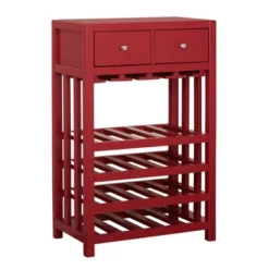 Napa 20 Bottle Wine Holder Tower - Buylateral -FURNITURE STORE GUEST 3038f17b 5542 4d35 b1a1 77a7c9935345