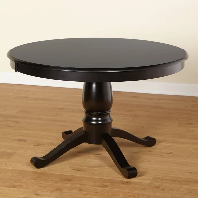 Alexa Pedestal Dining Table - Buylateral 3 Alexa Pedestal Dining Table - Buylateral