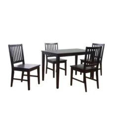 5pc Shaker Dining Set - Buylateral -FURNITURE STORE GUEST 38dca589 d877 4505 9148 a1d81c6a6c42