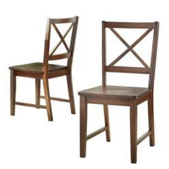Set Of 2 Virginia Crossback Dining Chairs - Buylateral -FURNITURE STORE GUEST 3b0939dd b6e0 4b2f 9ae4 9cd533f9c6a6