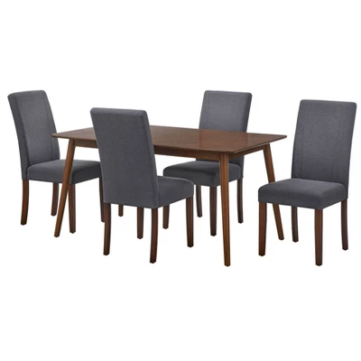 5pc Lizzy Rectangular Dining Set - Buylateral 14 5pc Lizzy Rectangular Dining Set - Buylateral - Image 12