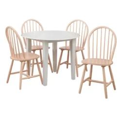 5pc Chadwick Drop Leaf Dining Set With 4 Windsor Chairs - Buylateral 20 5pc Chadwick Drop Leaf Dining Set With 4 Windsor Chairs - Buylateral -FURNITURE STORE GUEST 3ca3ad3c 0351 4d92 b565 ce344ad3c6cd
