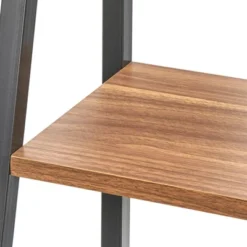 Denton Ladder Desk Walnut/Black - Buylateral -FURNITURE STORE GUEST 3f75ee8a f1bc 4b19 b88a 514a2b7af72c