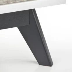 Crislana Mid-Century Nightstand White/Weathered Gray - Buylateral 10 Crislana Mid-Century Nightstand White/Weathered Gray - Buylateral -FURNITURE STORE GUEST 3fadd122 4c7f 46eb b7e8 700e49bbe90d